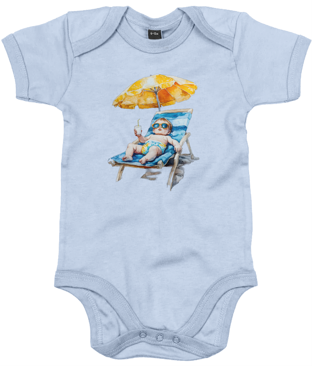 Beach baby boy