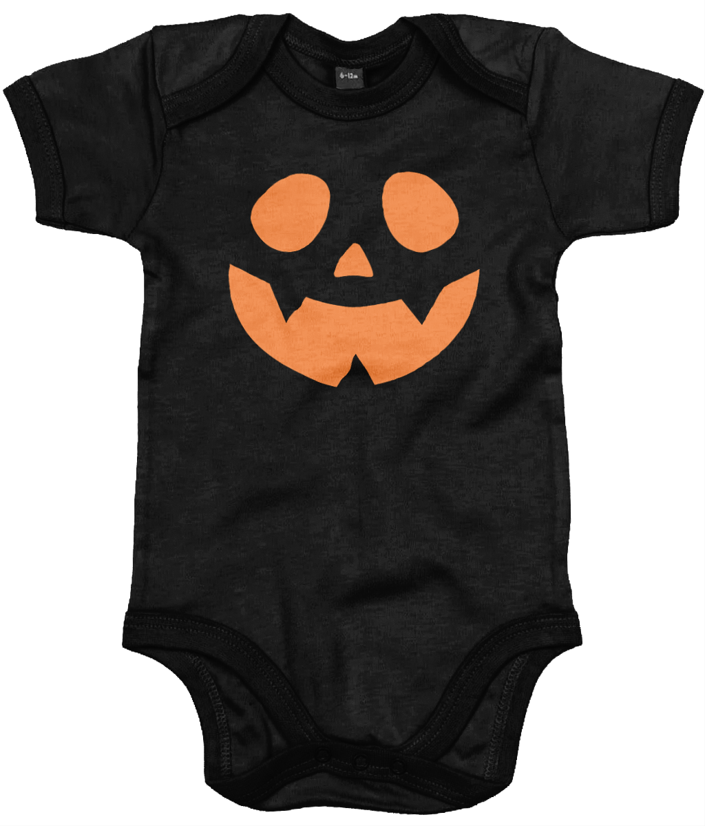 Pumpkin smile Baby Bodysuit