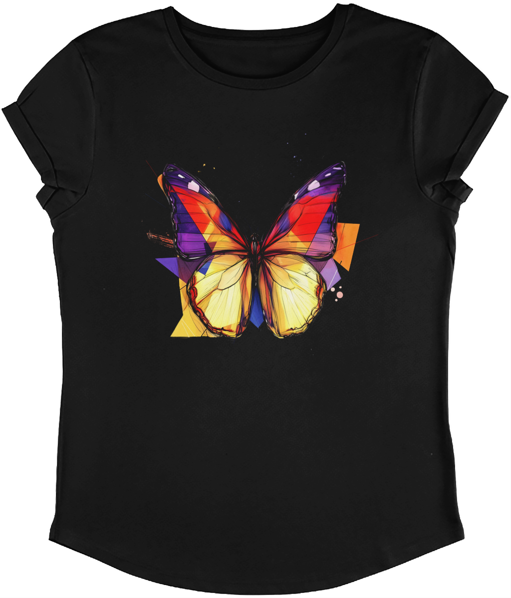 Geometric butterfly Women's T-shirt