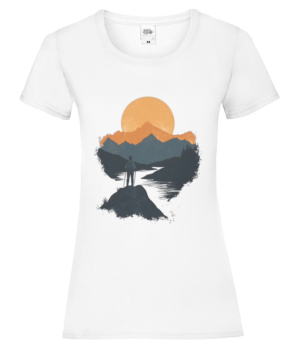 Sunset Hiking Women's T-Shirt