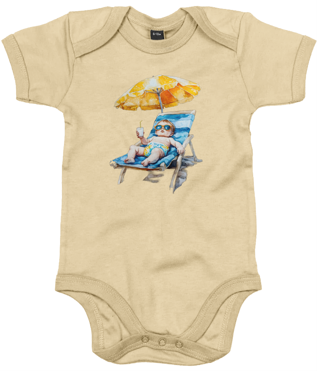 Beach baby boy
