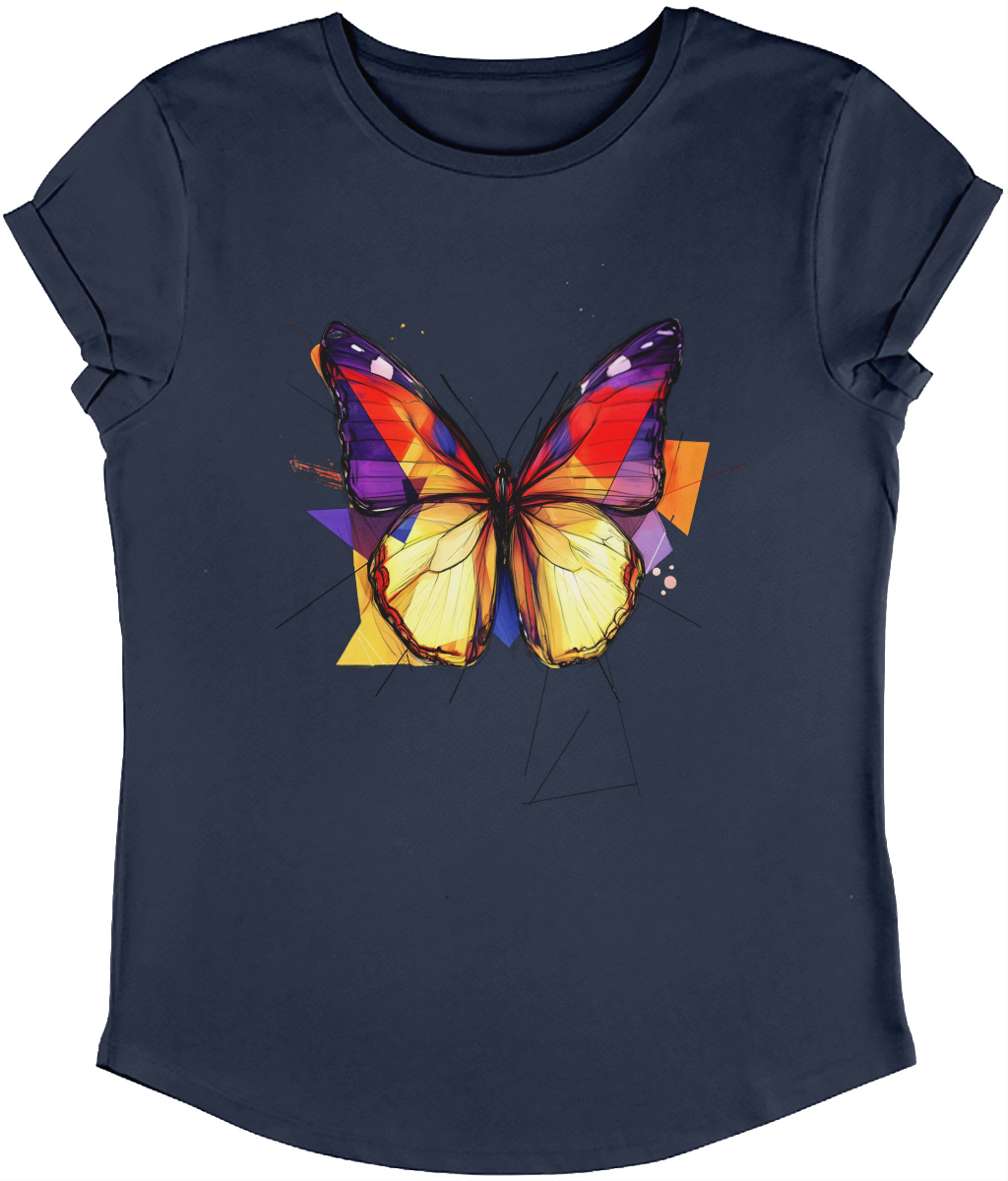 Geometric butterfly Women's T-shirt