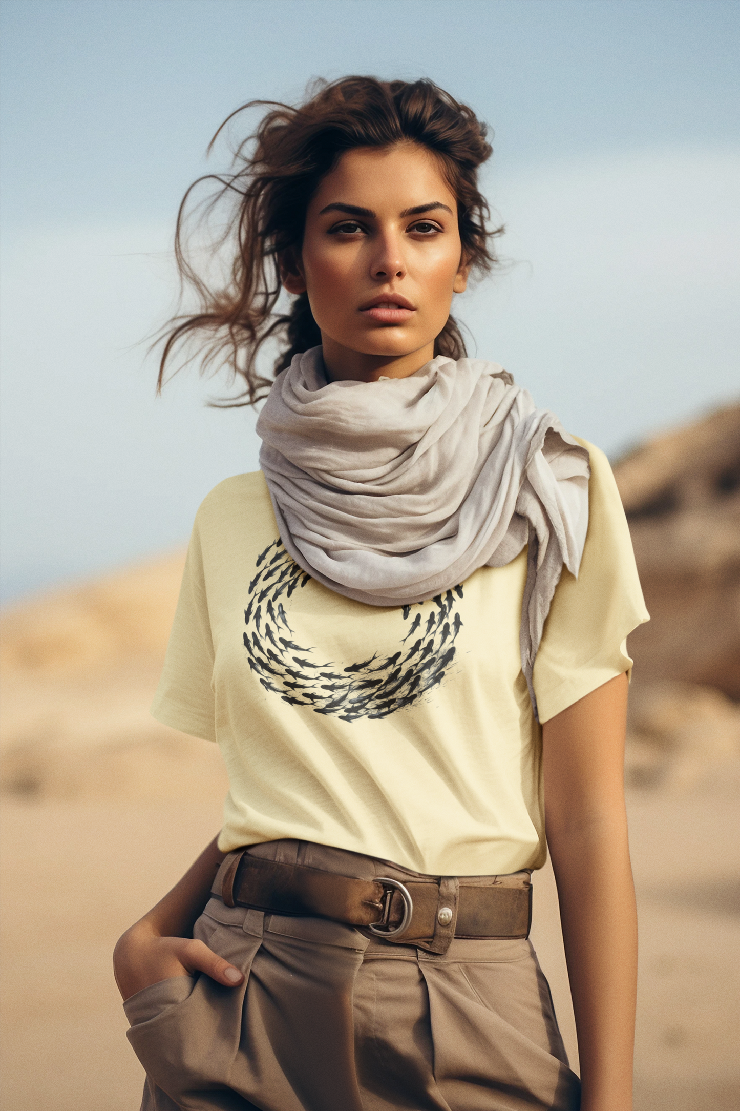 Circle of fish Women's T-shirt