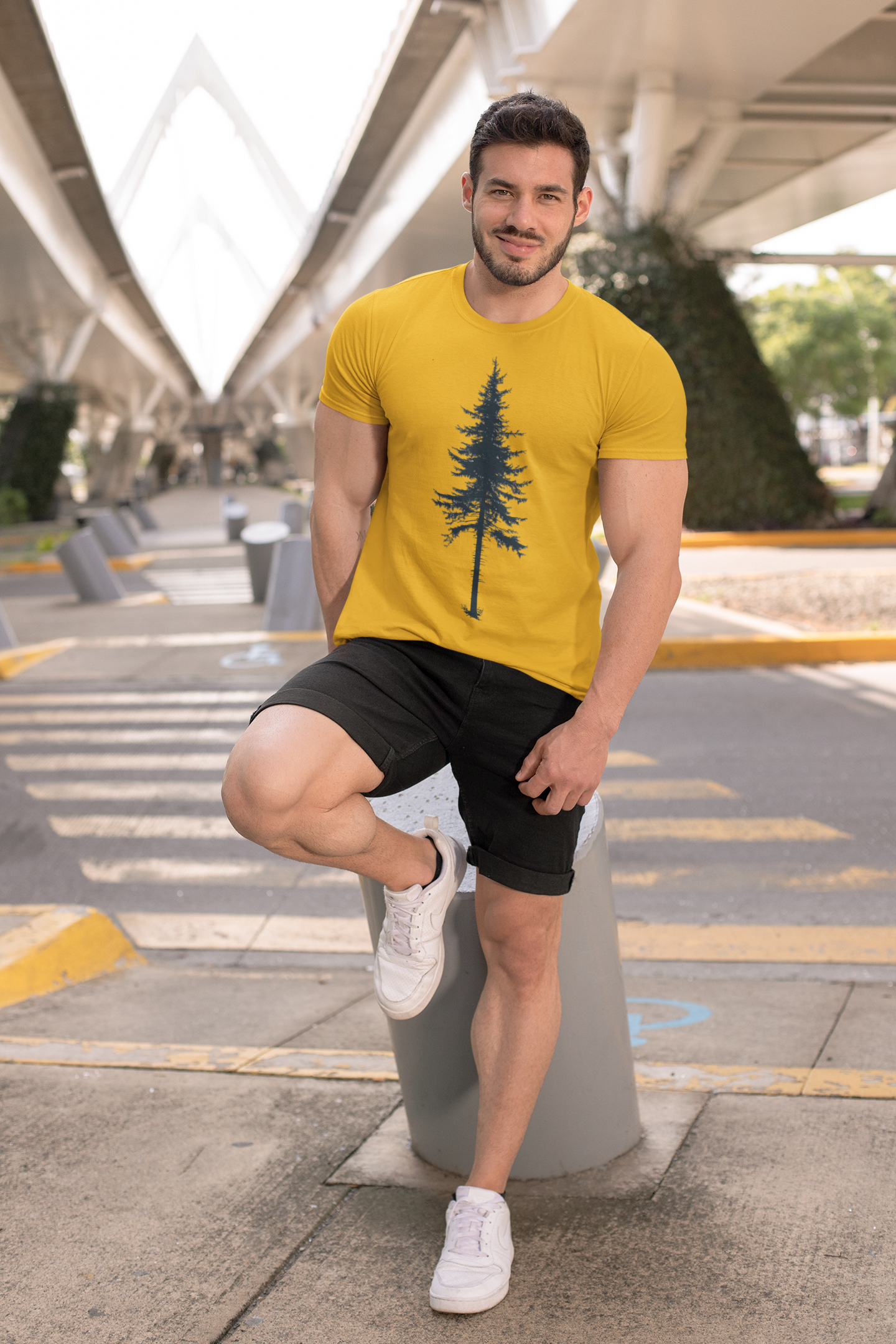 Pine tree Men's T-shirt