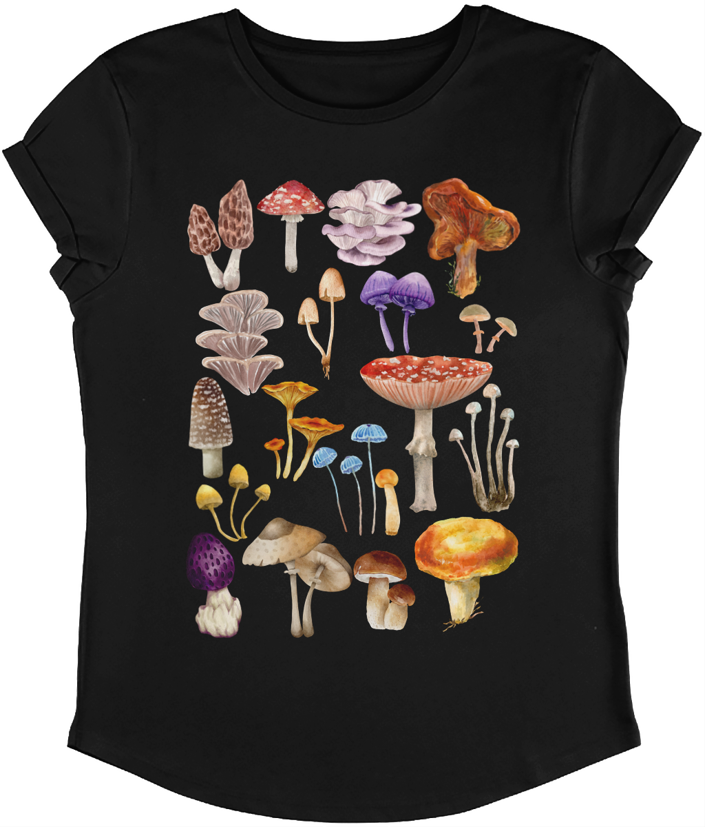 Mushrooms Women's Organic Cotton T-Shirt