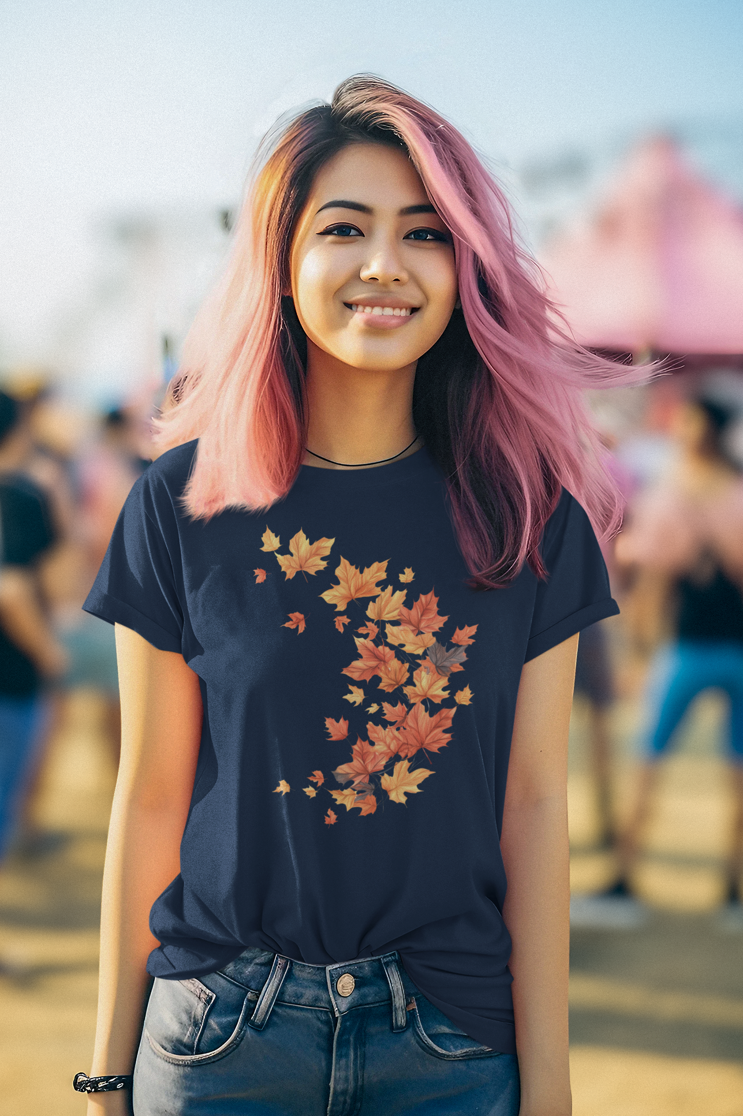 Autumn leaves Women's T-Shirt