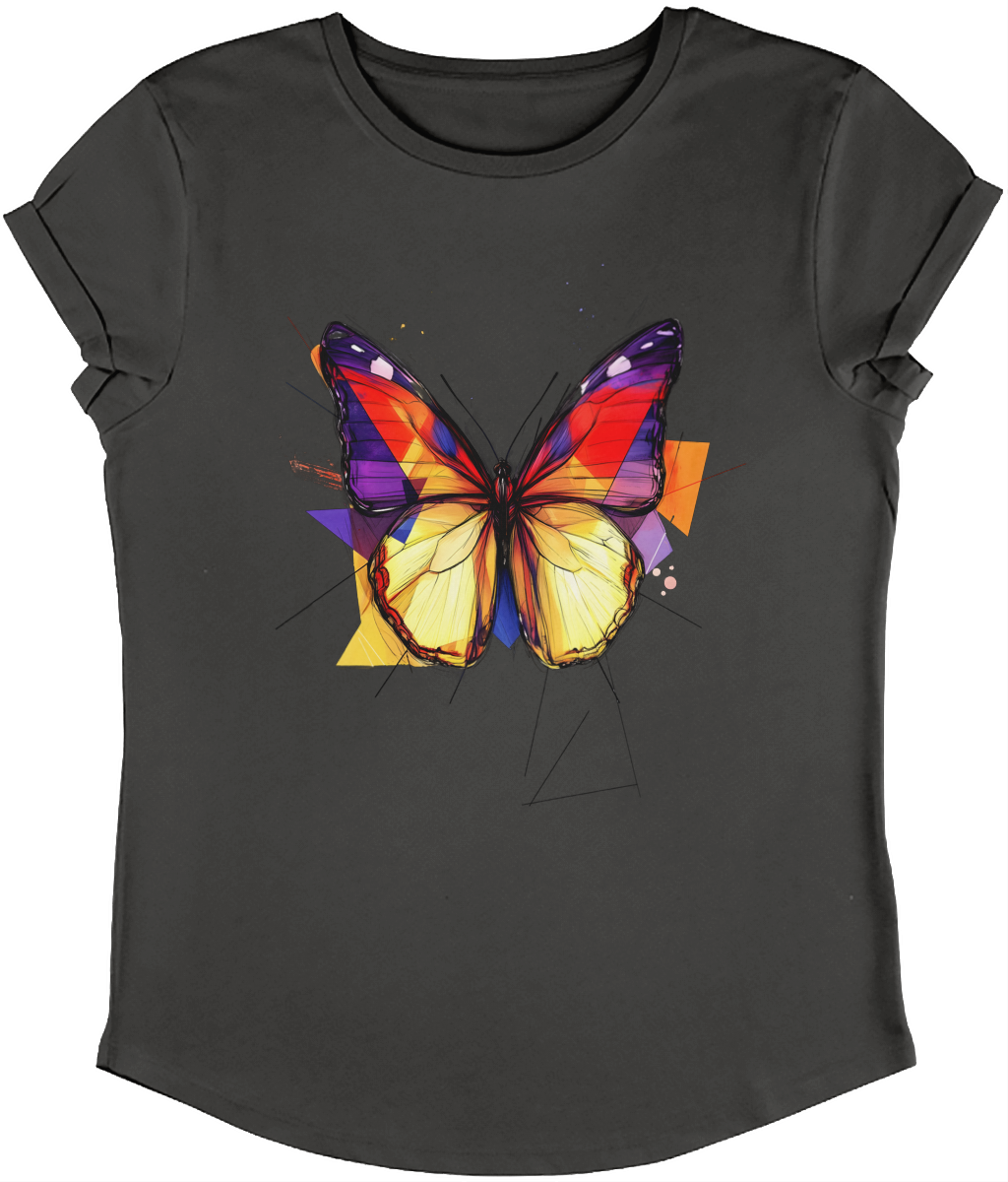 Geometric butterfly Women's T-shirt