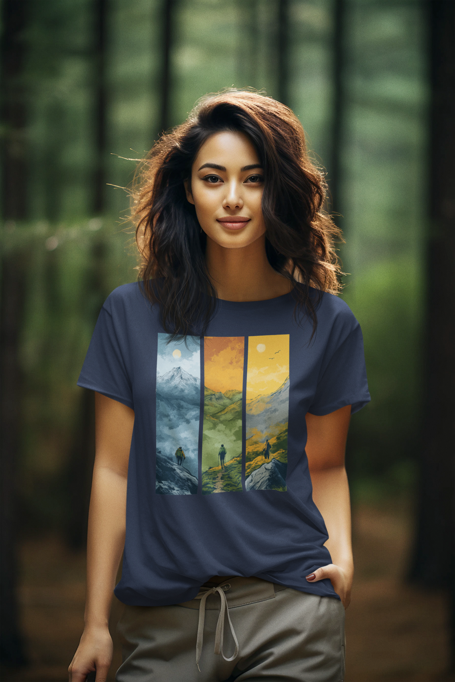 Comic Hike Women's T-Shirt