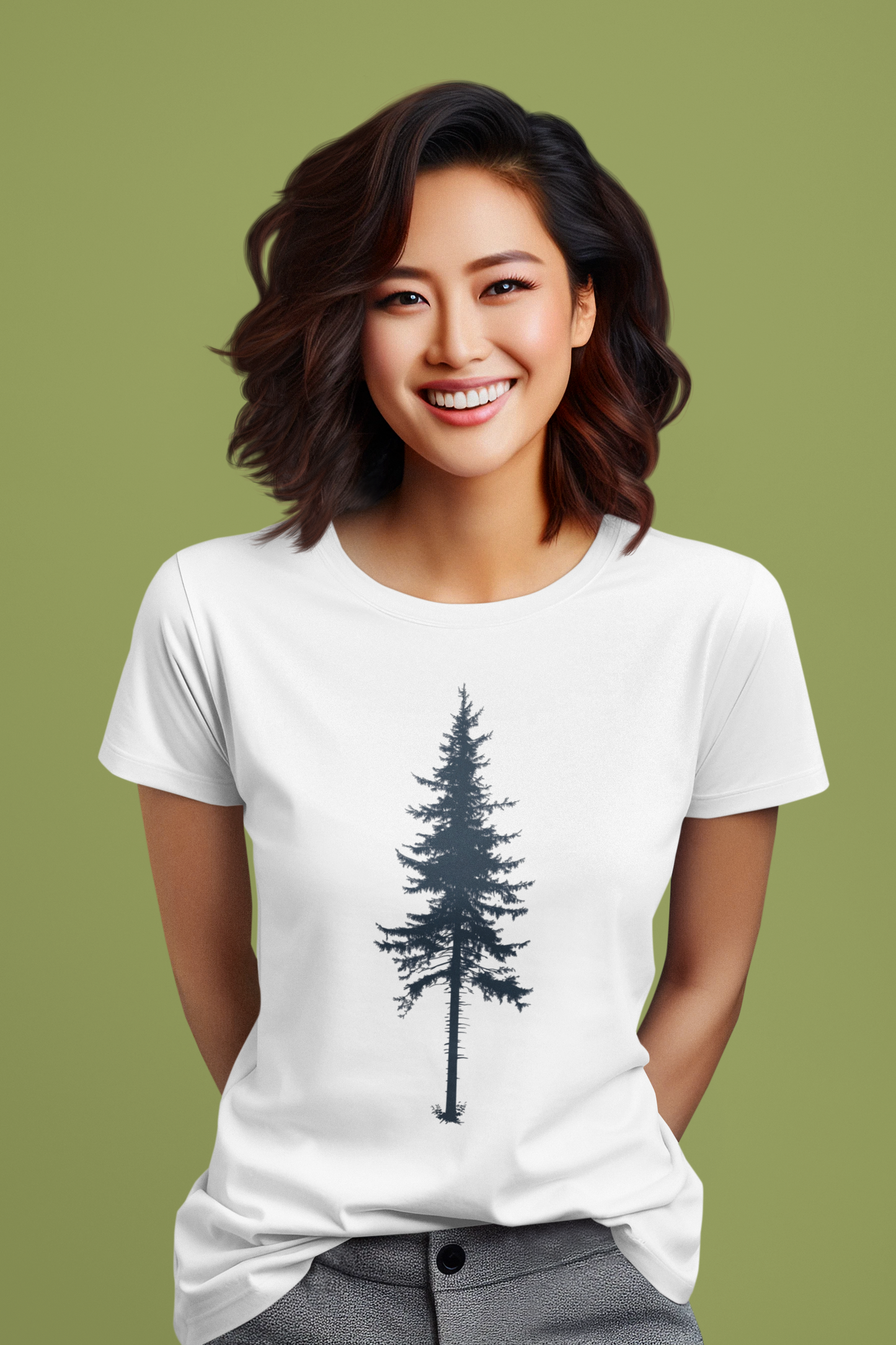 Pine tree Women's T-shirt