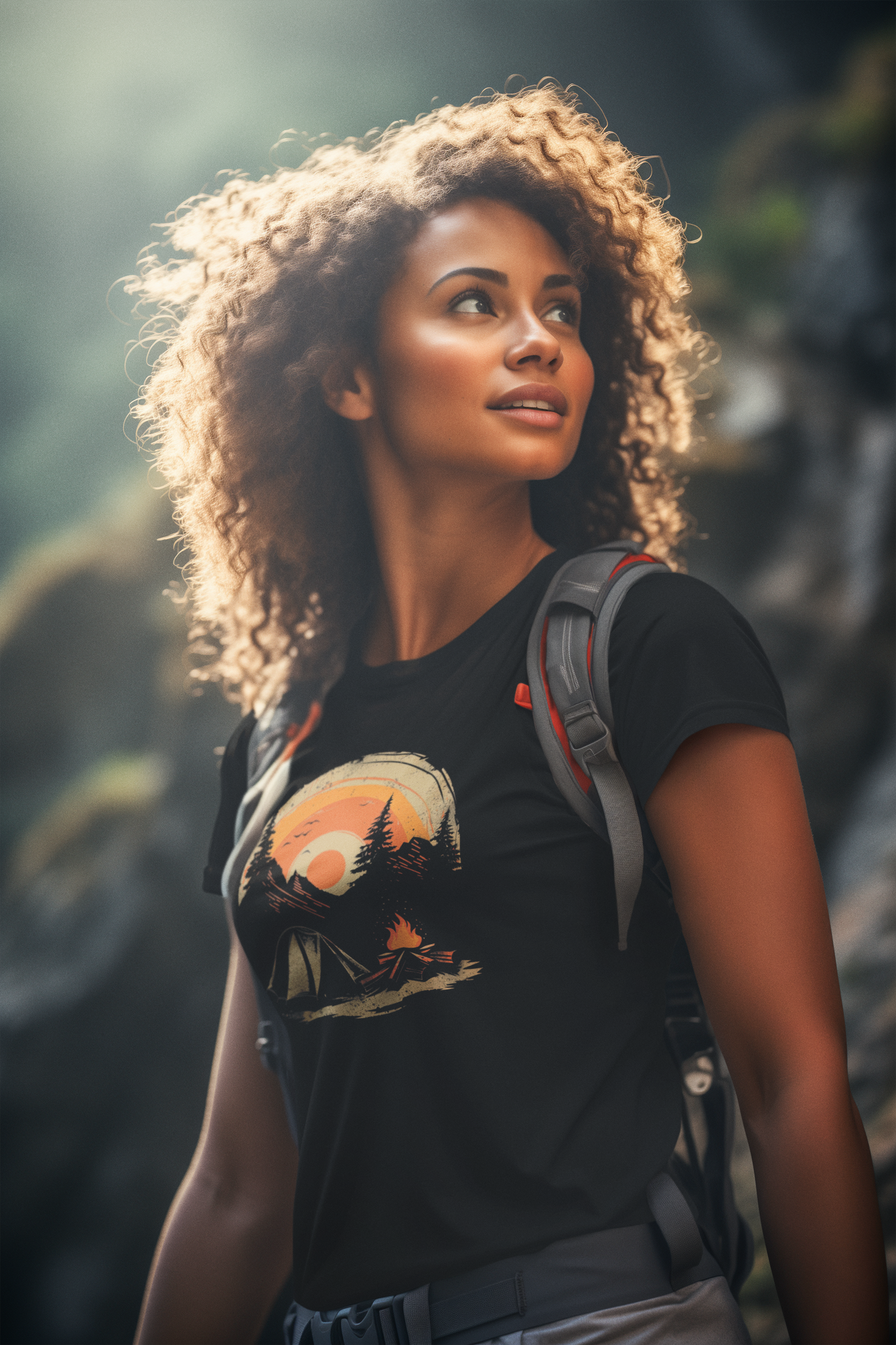 Sunsets are better in the mountains Women's T-Shirt
