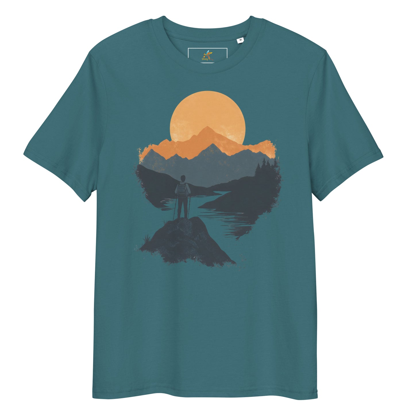 Sunset hiking Unisex T-shirt