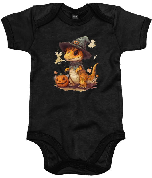 Halloween dinosaur Baby Bodysuit