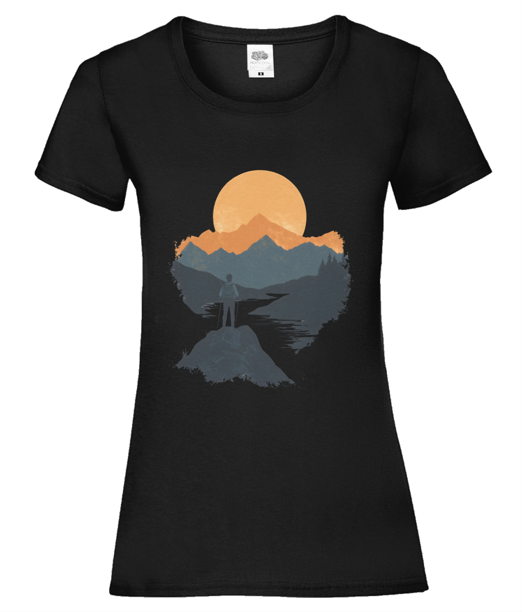 Sunset Hiking Women's T-Shirt