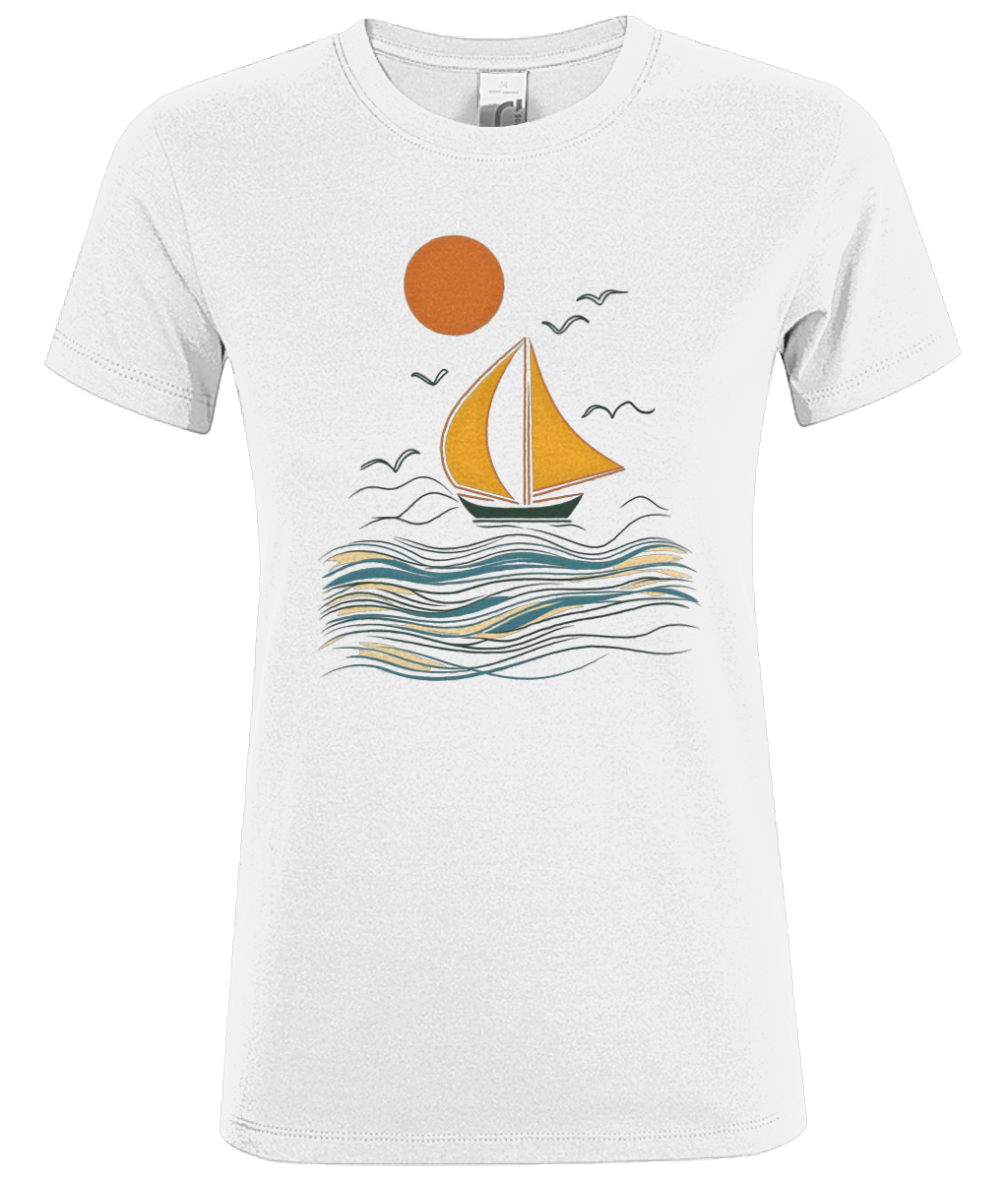 Sailboat Women's T-shirt