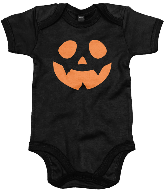 Pumpkin smile Baby Bodysuit