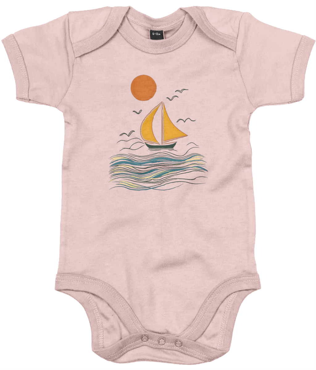 Sailboat Baby Bodysuit