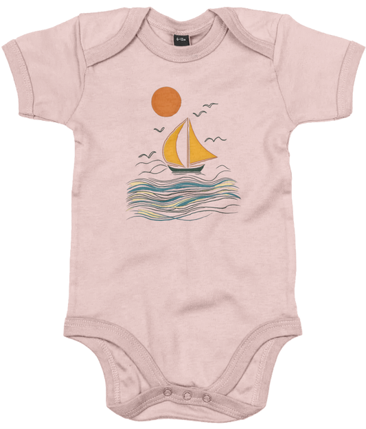 Sailboat Baby Bodysuit