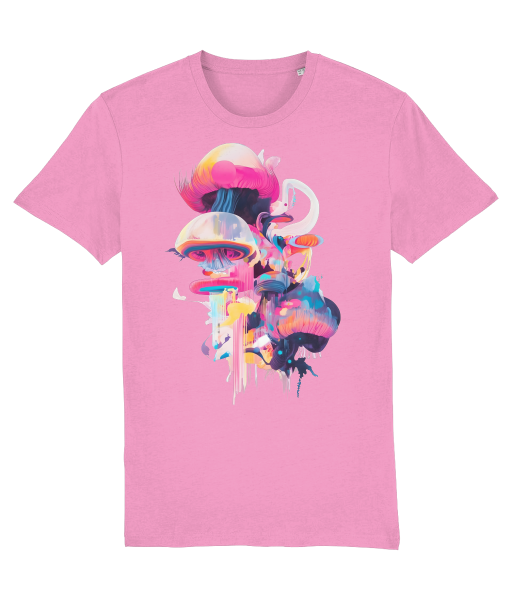 Neon jellyfish Women's T-shirt