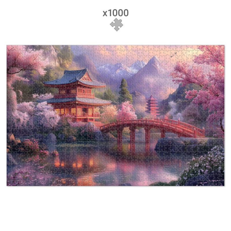 Japanese Landscape Puzzle