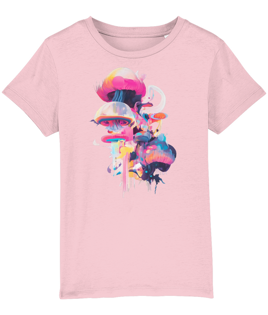 Neon jellyfish Kids' T-shirt