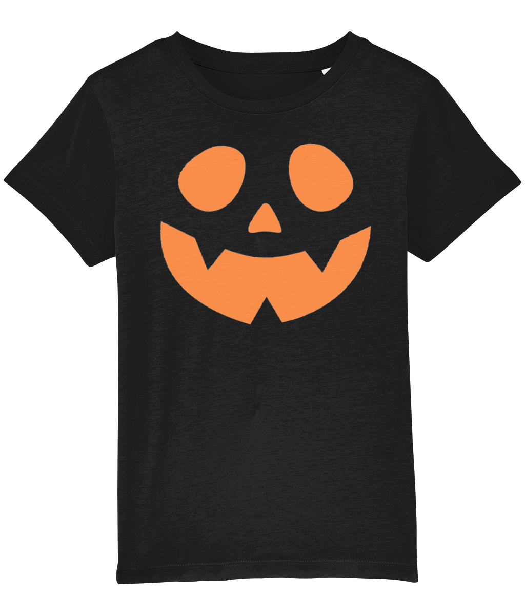 Halloween pumpkin smile Kids' T-shirt