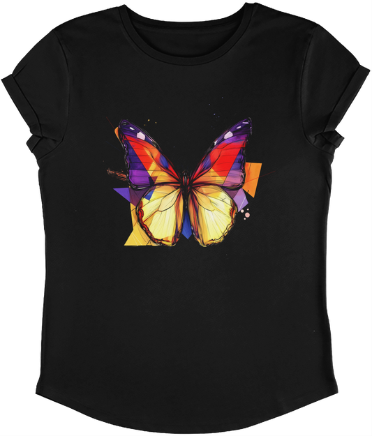 Geometric butterfly Women's T-shirt