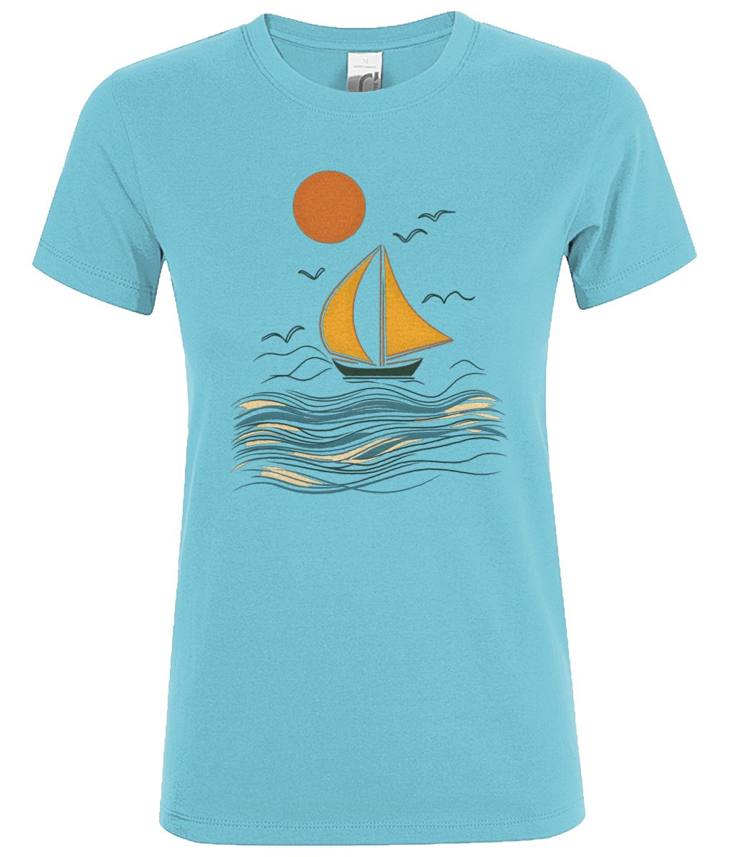 Sailboat Women's T-shirt