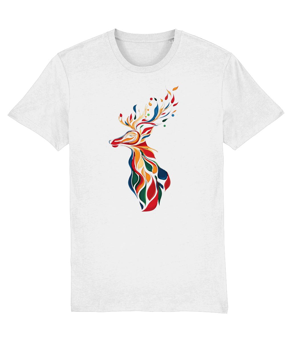 Abstract deer Women's T-Shirt