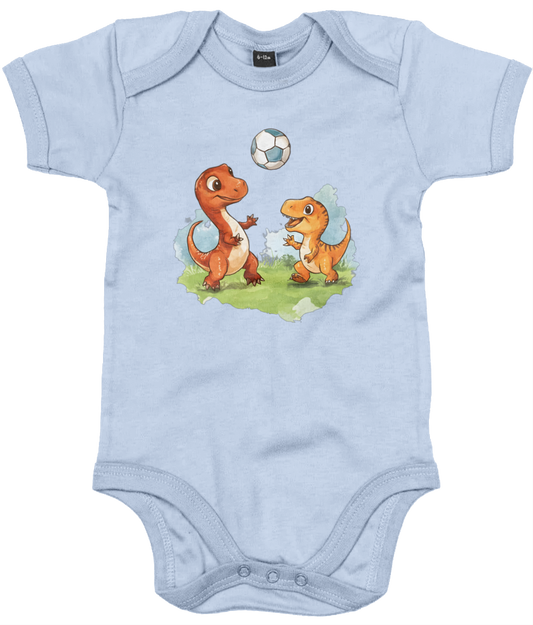 Football dinos Baby Bodysuit