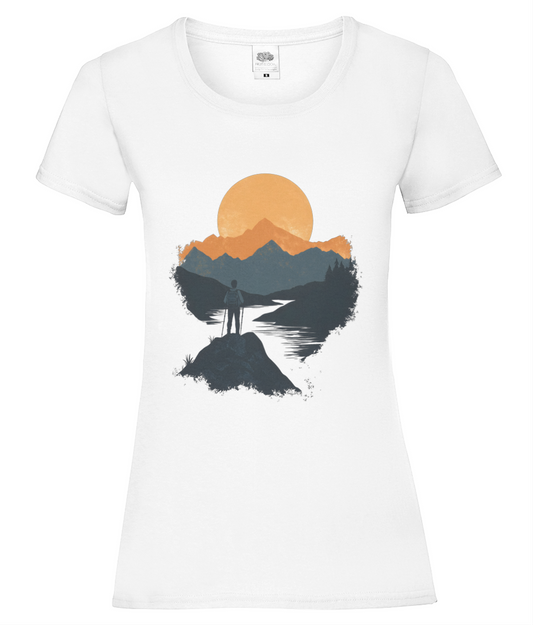 Sunset Hiking Women's T-Shirt