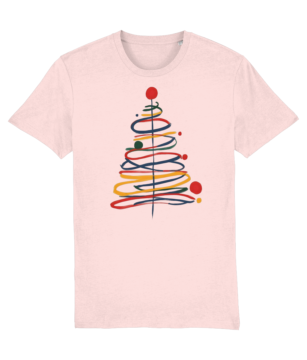 Christmas tree Women's Cotton T-shirt