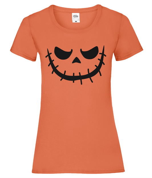 Pumpkin Smile Women's T-Shirt