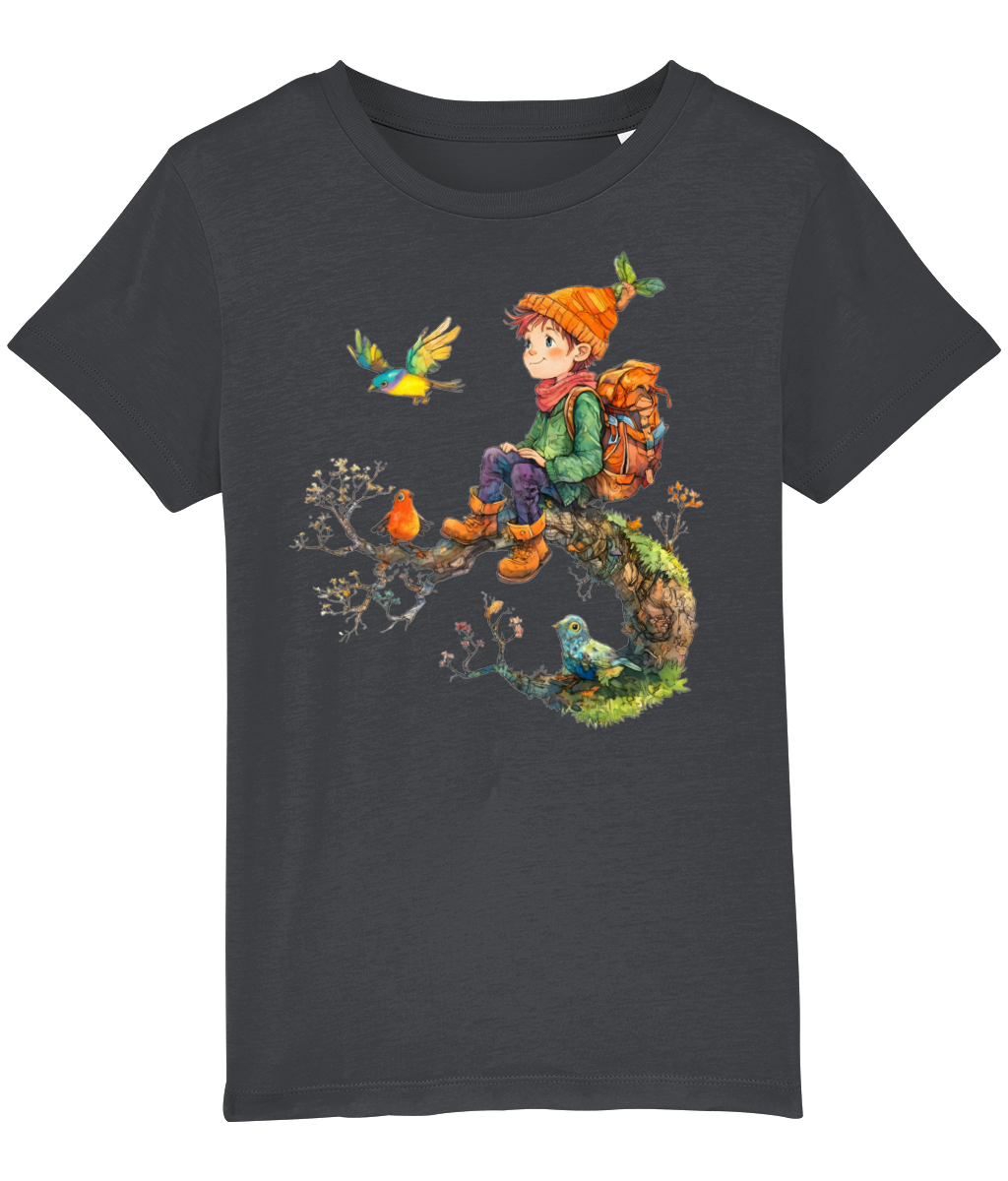 Hiking Kids' T-shirt