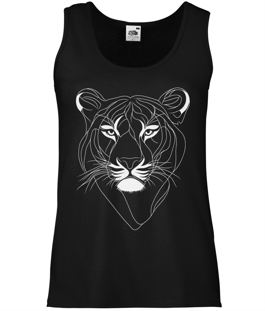 White Tiger Women's Tank Top