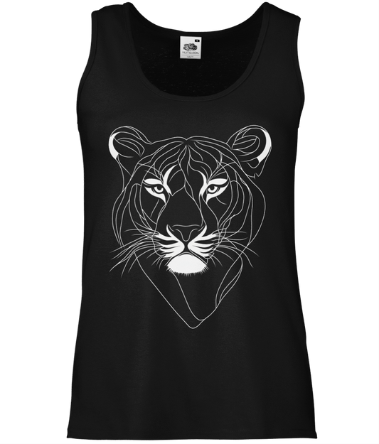 White Tiger Women's Tank Top