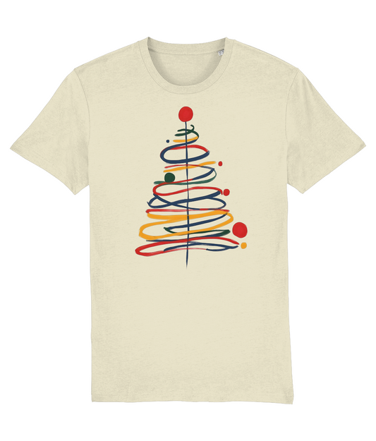 Christmas tree Women's Cotton T-shirt