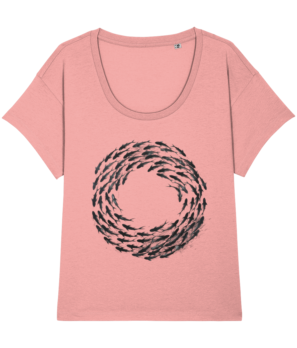 Circle of fish Women's T-shirt