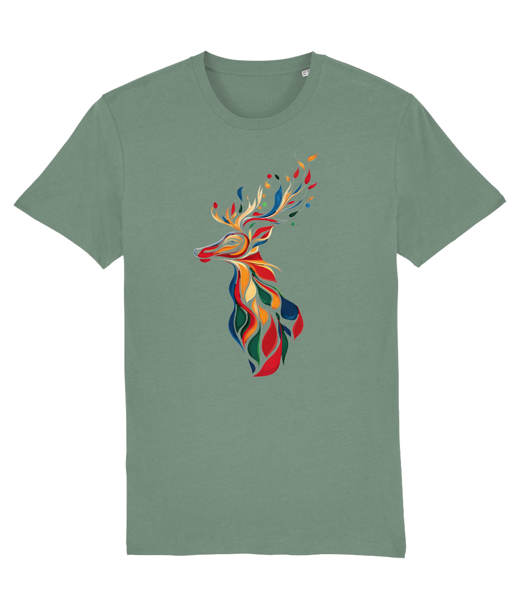 Abstract deer Women's T-Shirt