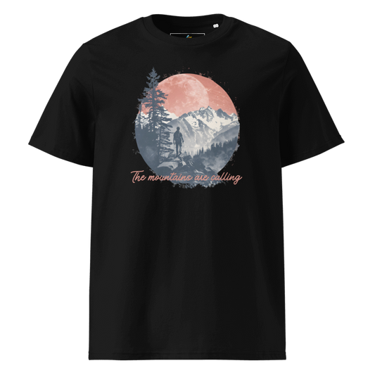 The mountains are calling Unisex T-shirt