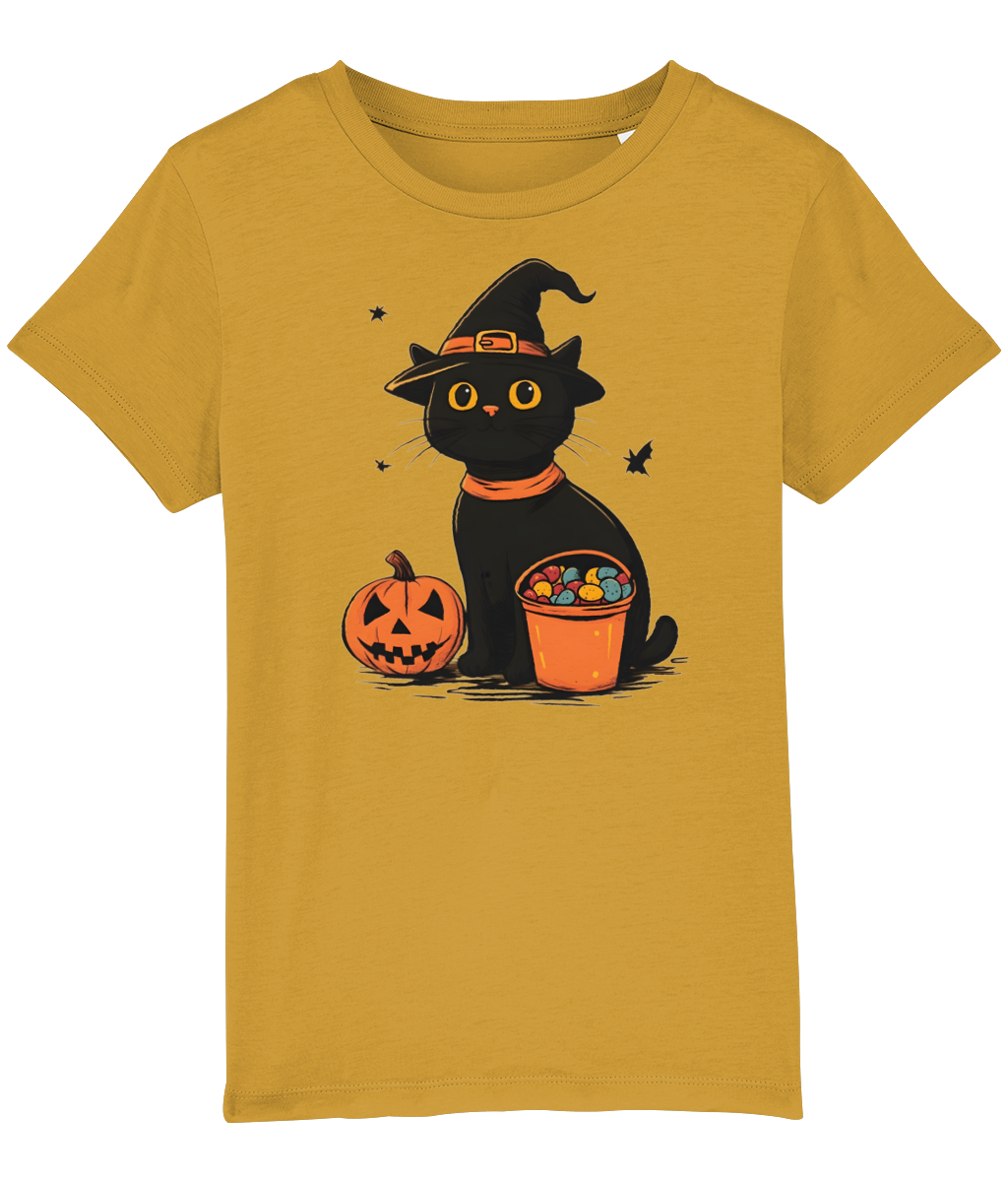 Halloween cat Kids' T-shirt