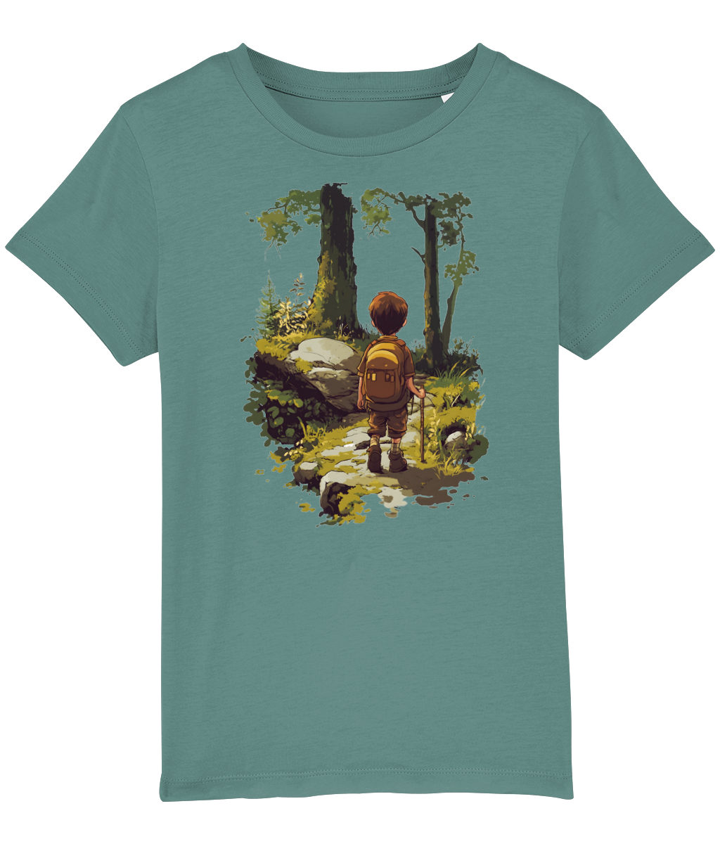 Into the forest Kids' T-shirt