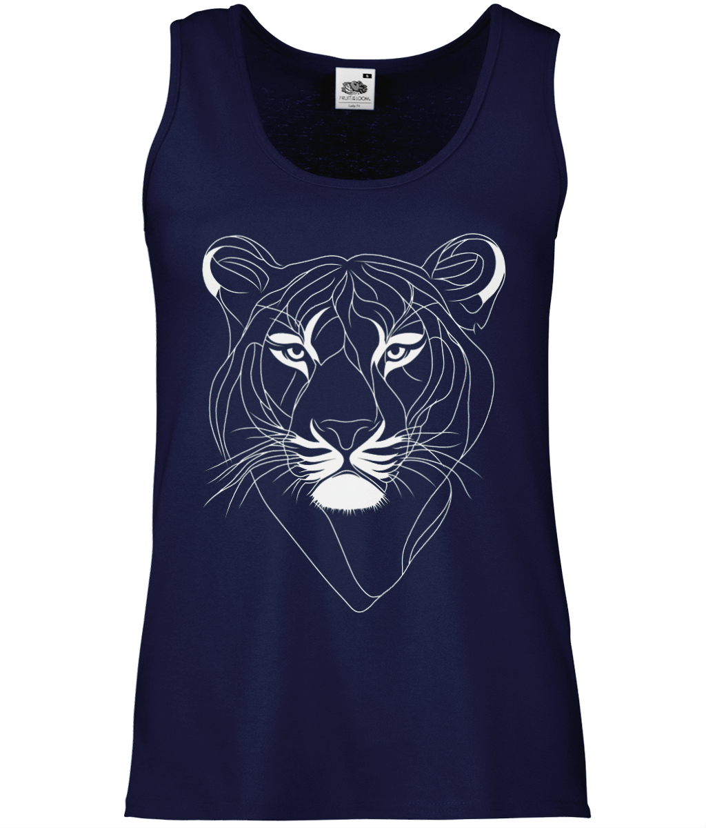 White Tiger Women's Tank Top