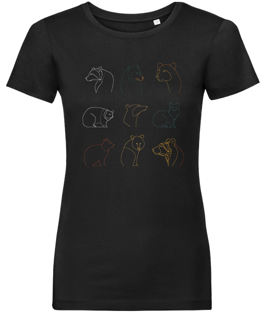 Minimalistic bears Women's T-shirt