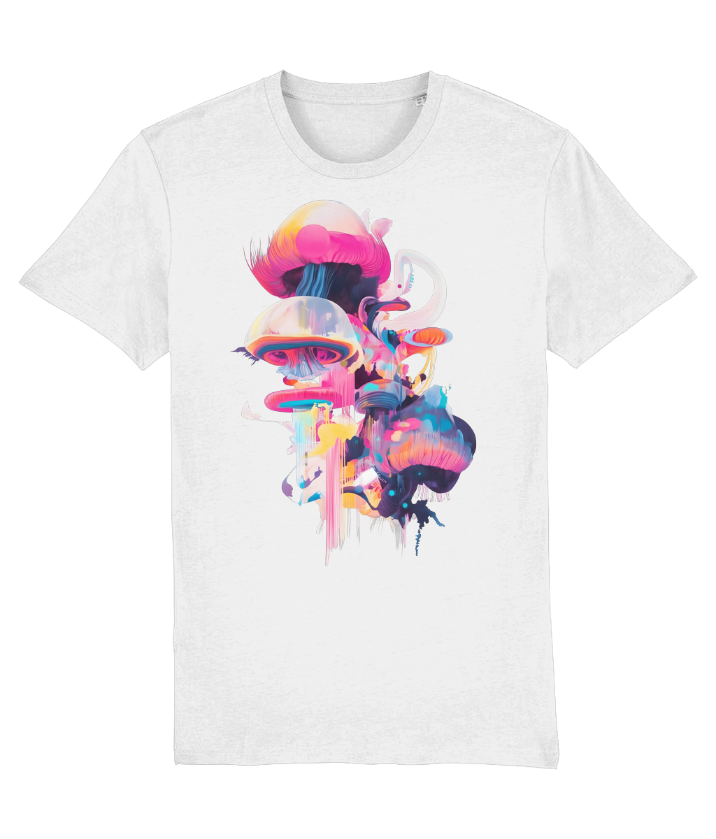 Neon jellyfish Women's T-shirt