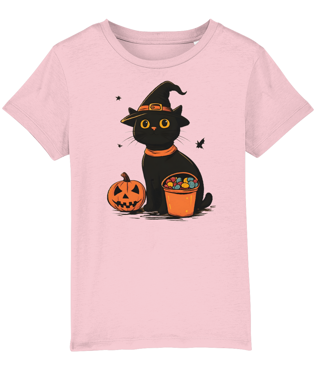 Halloween cat Kids' T-shirt