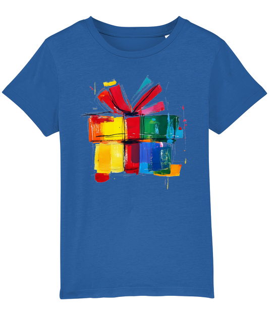 Present Kids' Organic Cotton T-Shirt