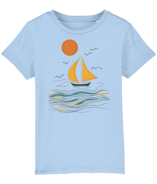 Sailboat Kids' T-shirt