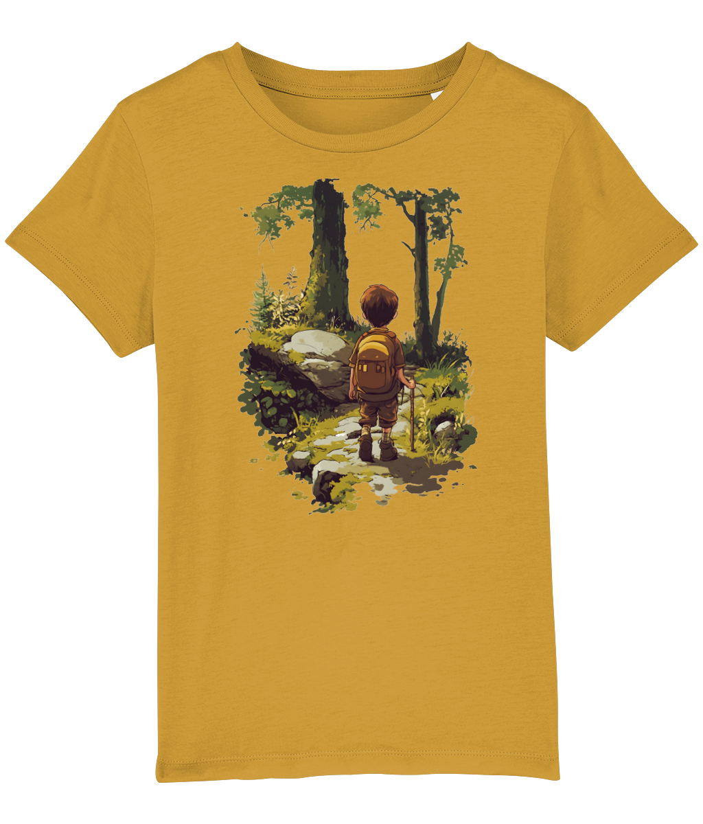 Into the forest Kids' T-shirt