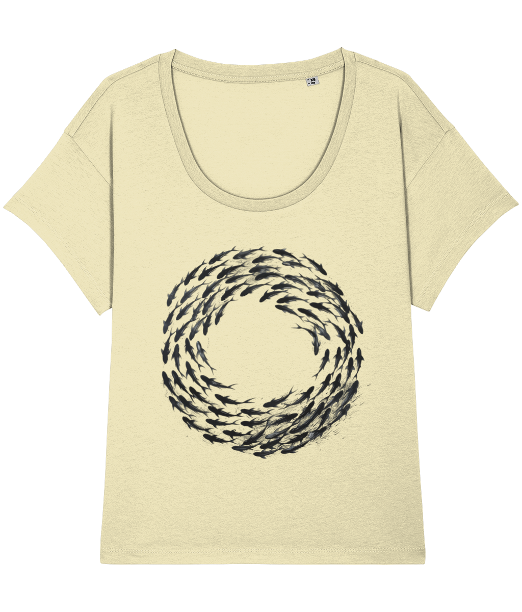 Circle of fish Women's T-shirt