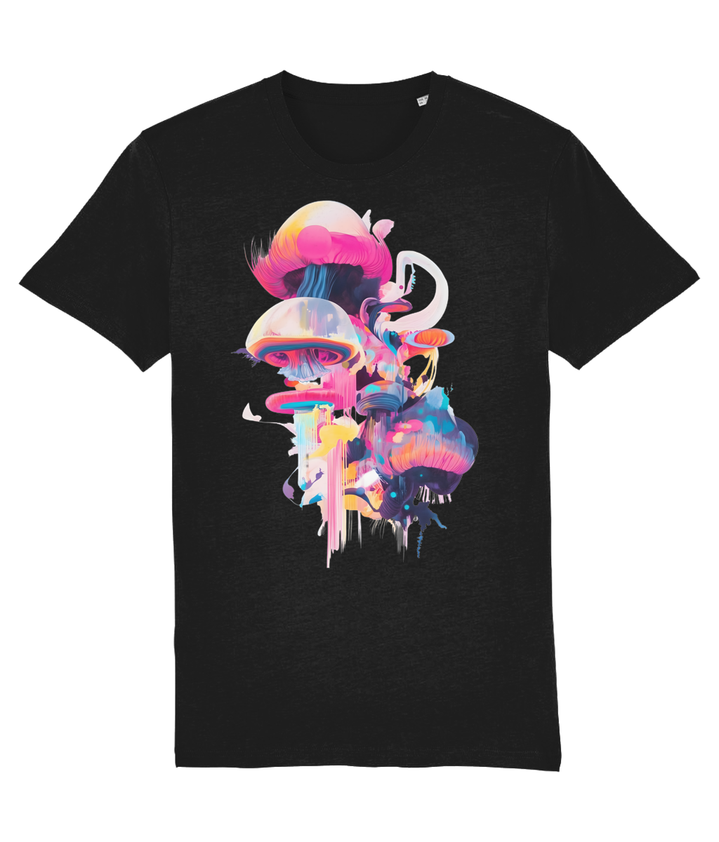 Neon jellyfish Women's T-shirt